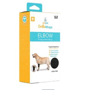 ZenPet Othrowraps Elbow Wrap for Dogs for injury prevention & recovery SZ MEDIUM